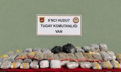 Van hudut hattında operasyon: 51 kilo uyuşturucu ele geçirildi