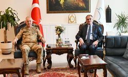 Van Jandarma Asayiş Kolordu Komutanı Topçu görevine başladı