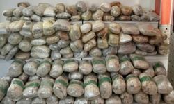 Van Jandarmasından operasyon: 265 kilogram skunk ele geçirildi