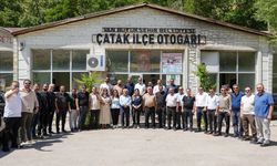 Van TSO Başkan Adayı Bayram'dan Çatak çıkarması