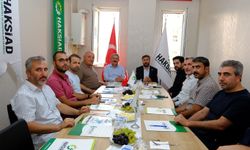 Van TSO Başkanı Necdet Takva’dan HAKSİAD’a ziyaret