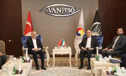 Van TSO'nun Gündemindeki Projelere İran'dan Destek