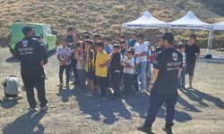 Van Umut Kervanı Yaz Okulu doğa gezisiyle noktalandı