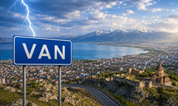 Van’a gök gürültülü sağanak yağış geliyor