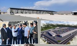 Van’da 102 dükkânlı yeni sebze halinde sona gelindi