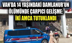 Van’da 14 yaşındaki Damlanur’un ölümünde çarpıcı gelişme: İki amca tutuklandı