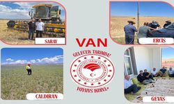 Van’da 185 çiftçiye eğitim verildi