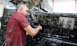 Van’da 2 bin 500 hizmet aracı bakım ve onarımdan geçirildi