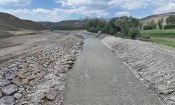 Van'da 2 bin 800 metrelik dere ıslahı gerçekleştirilecek