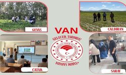 Van’da 204 çiftçiye tarımsal üretim eğitimi verildi