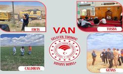Van’da 230 çiftçiye eğitim verildi