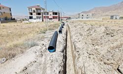 Van’da 3 ilçede 60 kilometrelik kanalizasyon çalışması başlatıldı