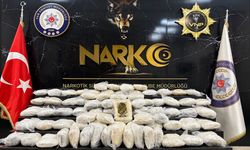 Van’da 48 kilo esrar ele geçirildi