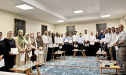 Van’da ÇEDES gönüllülerine başarı belgesi