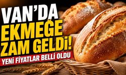 Van’da ekmeğe zam geldi! Yeni fiyatlar belli oldu