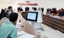 Van’da ilçe hastanelerinin sağlık hizmetleri masaya yatırıldı