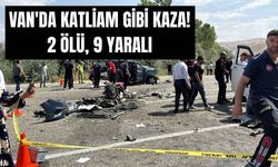 Van'da katliam gibi kaza! 2 ölü, 9 yaralı