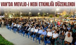 Van’da Mevlid-i Nebi Haftası etkinliği düzenlendi