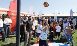 Van’da özel gereksinimli bireyler için anlamlı etkinlik