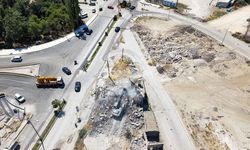 Van’da trafiği rahatlatacak yeni güzergâhta yıkımlar başladı