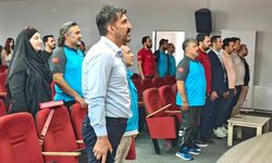 Van’da Ulusal UMKE Haftası programı düzenlendi