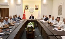 Van’da yeni eğitim-öğretim yılı hazırlıkları masaya yatırıldı