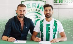 Vanlı futbolcu Maksut Taşkıran'ın yeni durağı Serikspor oldu