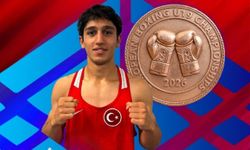 Vanlı sporcu Avrupa üçüncüsü oldu