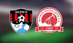 Vanspor, Batman Petrolspor’u konuk ediyor! Maç Çarşamba günü oynanacak