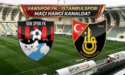 Vanspor- İstanbulspor maçı hangi kanalda? İşte canlı yayın bilgileri