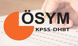 2026-KPSS DHBT için başvurular başladı