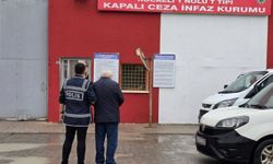 50 yıl hapis cezası bulunan firari yakalandı