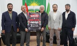ANFİDAP’tan HÜDA PAR’a ziyaret: Filistin haftası için hazırlıklar masaya yatırıldı