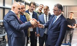 Ayanis Kazı alanında inceleme