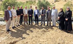 Bahçesaray’a 300 milyon yavru alabalık üretecek tesis kazandırılıyor