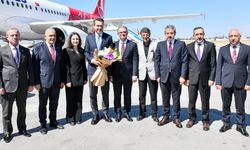 Bakan Bayraktar Van’da karşılandı