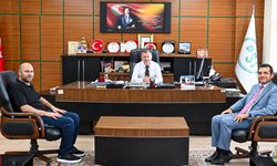 BİK Van Bölge Müdürü Tokgöz’den Müdür Aksoy’a ziyaret