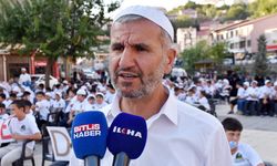 Bitlis’te “Hayat Namazla Güzeldir” programına yoğun ilgi