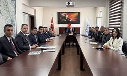 Çaldıran’da İlçe İdare Şube Başkanları Toplantısı gerçekleştirildi
