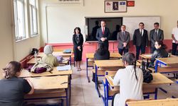 Çaldıran’da mezun öğrencilere YKS desteği devam ediyor