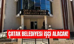 Çatak Belediyesi işçi alacak!