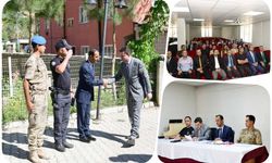 Çatak’ta sene başı müdürler toplantısı gerçekleştirildi