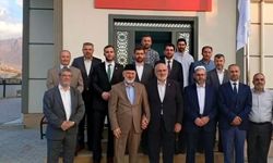 Diyanet İşleri Başkan Yardımcısı Şahin’den Tuşba Müftülüğüne ziyaret