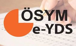 e-YDS 202610 İngilizce başvuruları başladı