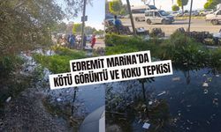 Edremit Marina’da kötü görüntü ve koku tepkisi