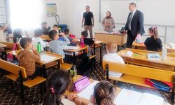 Edremit’te okullara eğitim öğretim ziyareti
