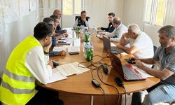 Erciş Pay Sulaması Projesi’nde çalışmalar değerlendirildi