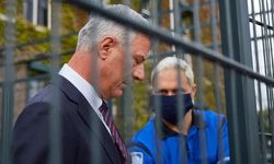 Eski Kosova Cumhurbaşkanı Thaçi’ye ağır ceza