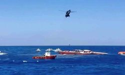 Girne açıklarında batan yolcu gemisinin enkazı bulundu