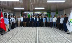 HAKSİAD Genel Başkanı Vedat Turgut, Van Şubesi Yönetimiyle Bir Araya Geldi